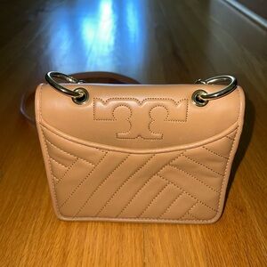 Tory Burch Tan Quilted Women's Bag